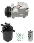 AC Compressor Kit Replacement for BMW 525i 2.5L (1991–1991)