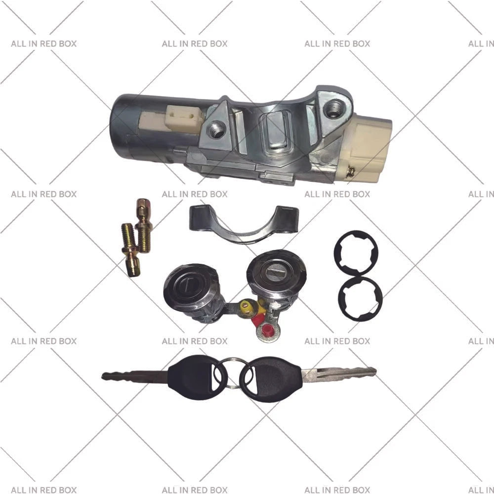 Door Lock Key Ignition Barrel Set for Nissan Patrol GU Y61 (2000–2017)