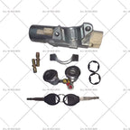 Door Lock Key Ignition Barrel Set for Nissan Patrol GU Y61 (2000–2017)