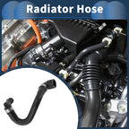 Radiator Hose for BMW 740i 740iL 750iL (1998–2001) No. 11531711385 Rubber