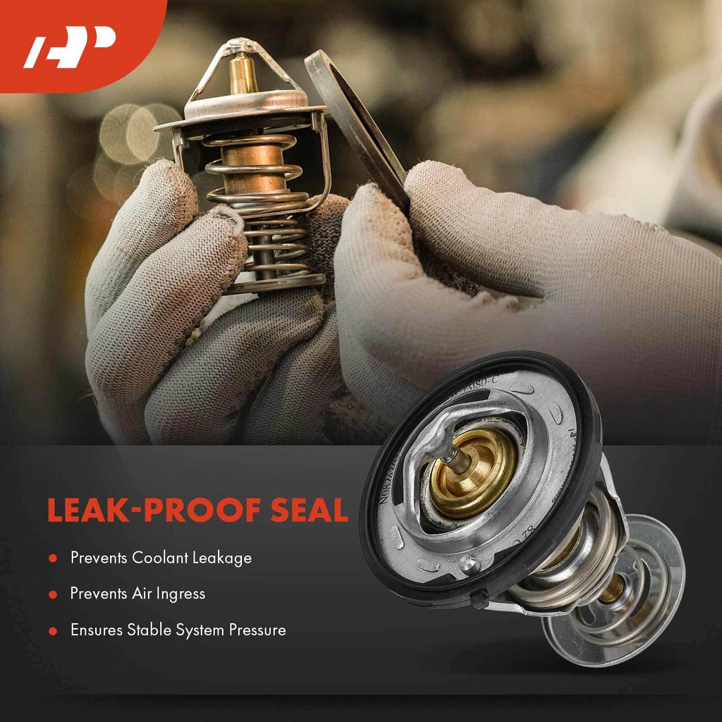 Engine Coolant Thermostat for Chevy Silverado Tahoe Camaro (2007–2022)