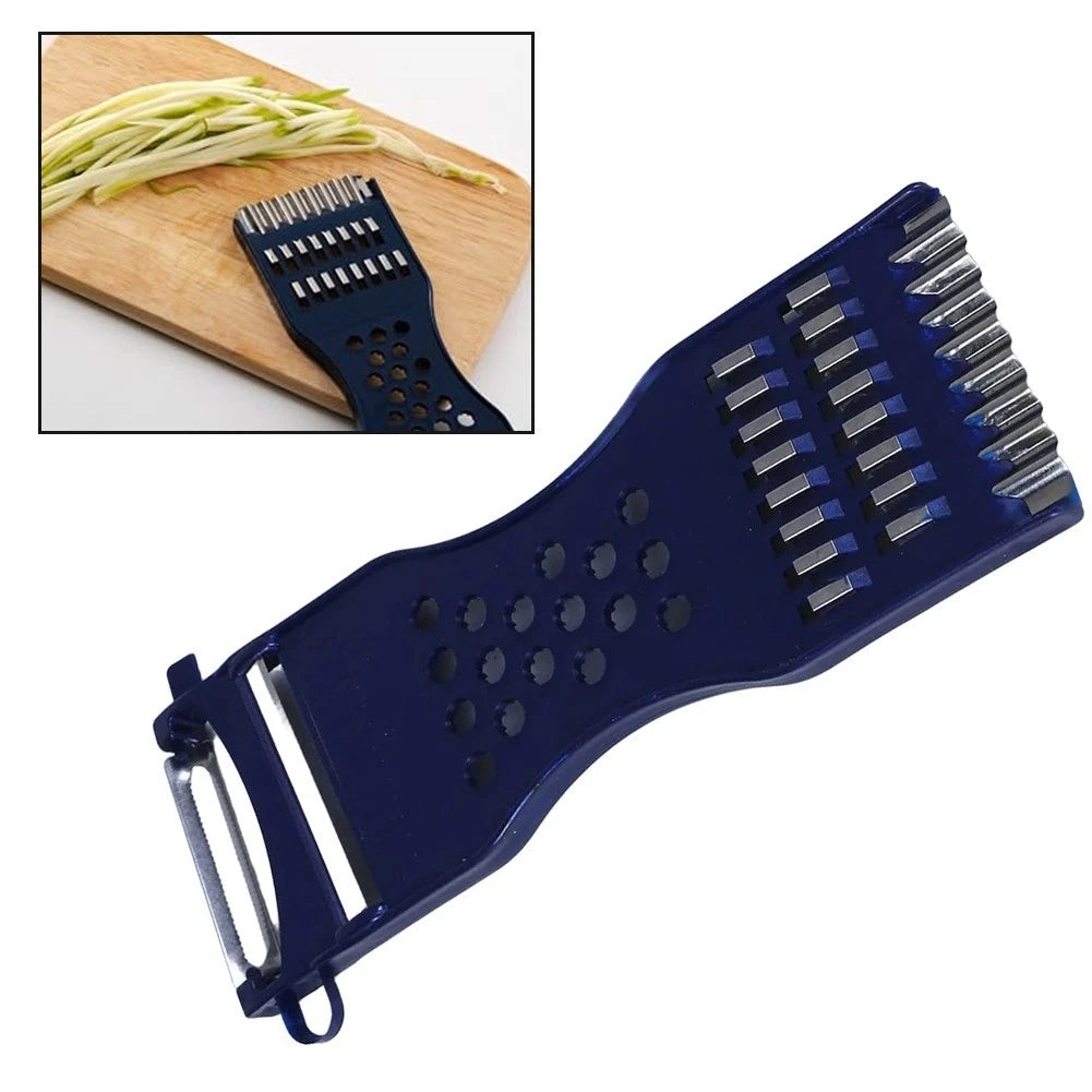 6-in-1 Peeling and Cutting Tool for Vegetables (28x12.5x2 cm)