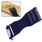6-in-1 Peeling and Cutting Tool for Vegetables (28x12.5x2 cm)