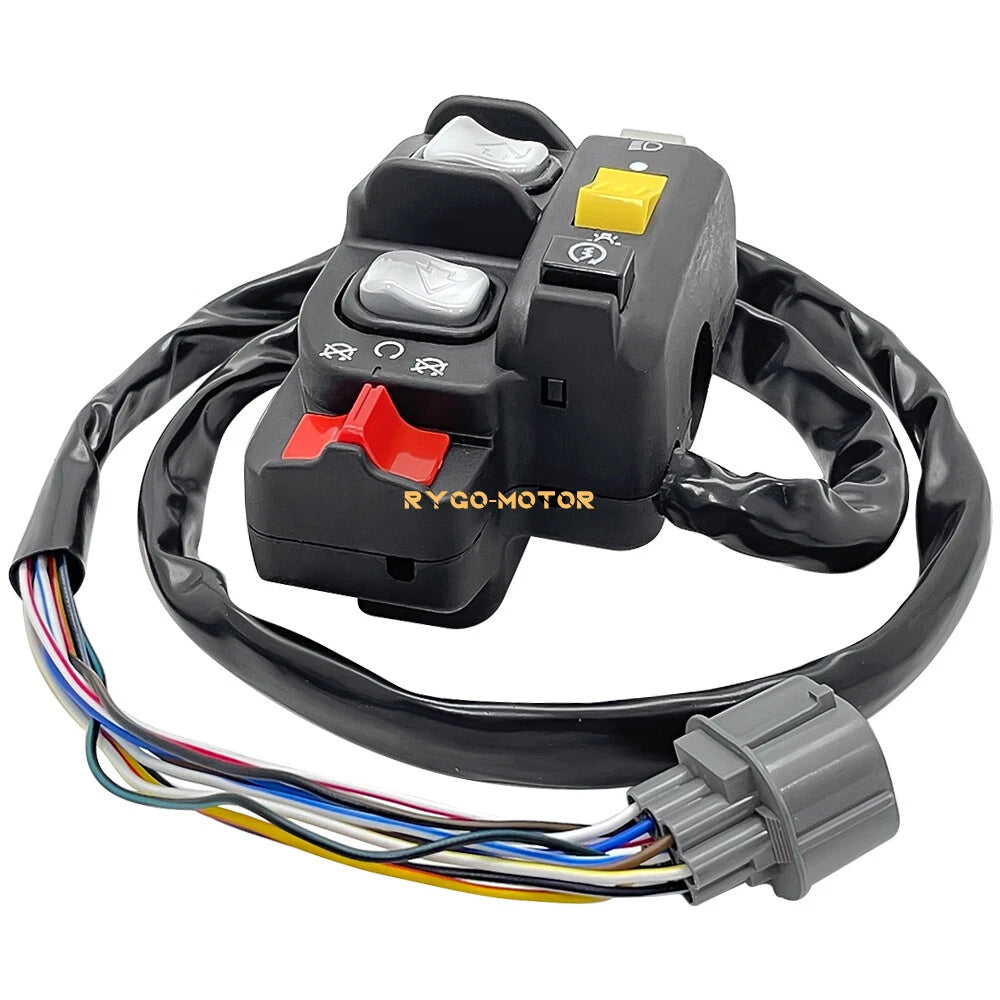 Electric Start Stop Switch Headlight for Honda Rancher 350 TRX350 (2000–2006)
