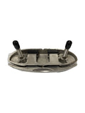 6" Flip Up Folding Boat Cleat for Marine Use (Stainless Steel)