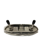 6" Flip Up Folding Boat Cleat for Marine Use (Stainless Steel)