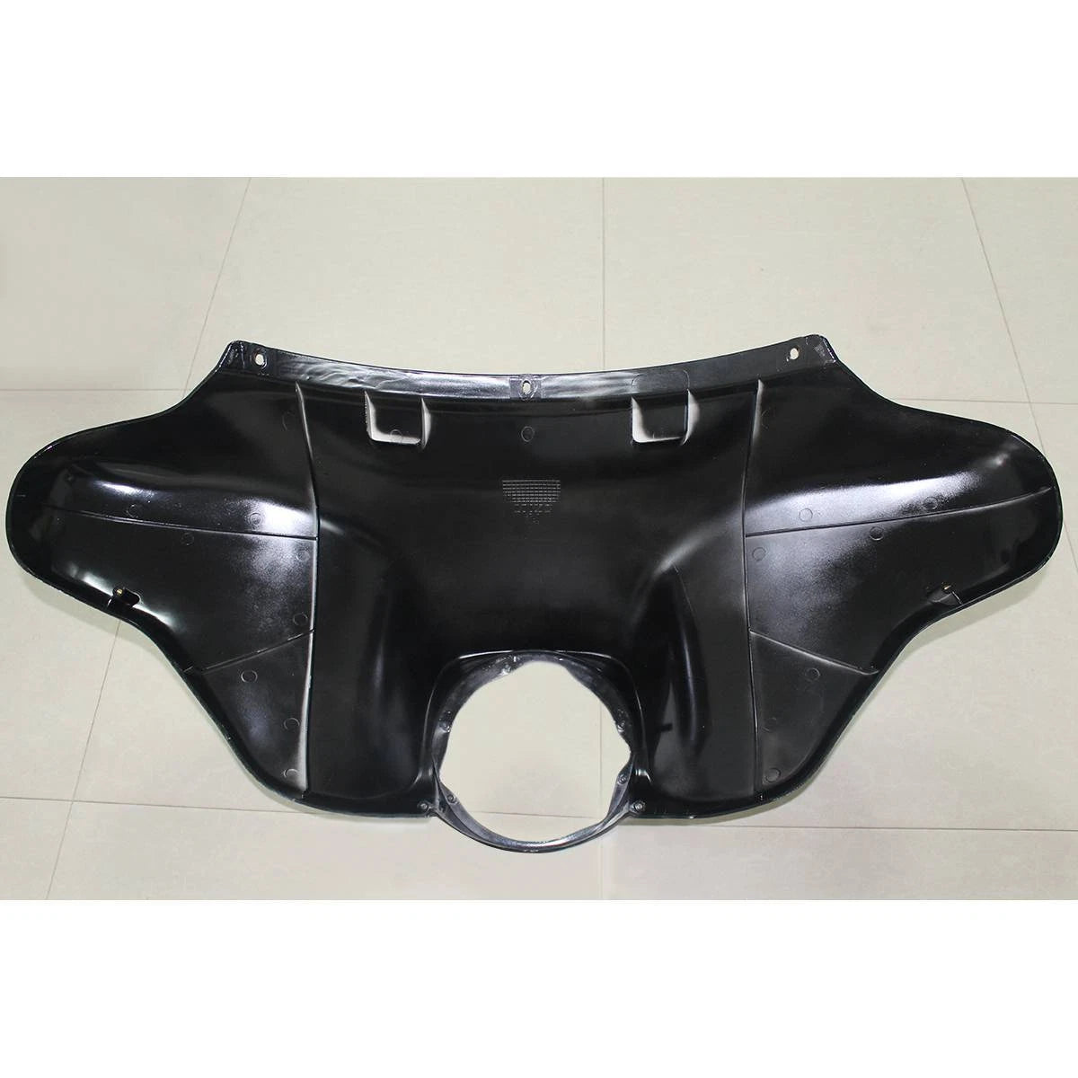 Black Front Outer Batwing Fairing for Harley Street Electra Glide (1996–2013)