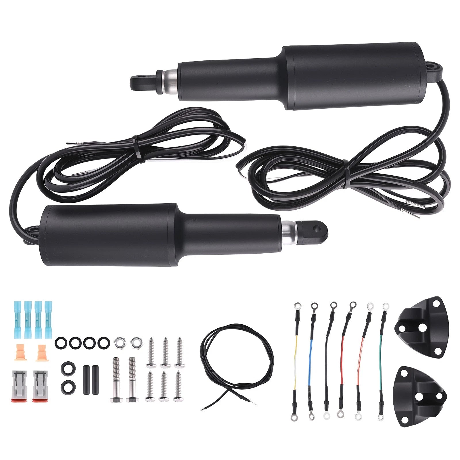 Set of 2 Marine Electric Actuators for 15064-001 12V Tilt Trim Motor