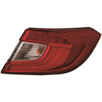 Replacement Passenger Side Outer Tail Light Assembly (See compatibility Chart)