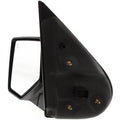 Left Manual Folding Mirror with Puddle Light for Ford Explorer (2006–2010)
