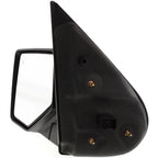 Left Manual Folding Mirror with Puddle Light for Ford Explorer (2006–2010)