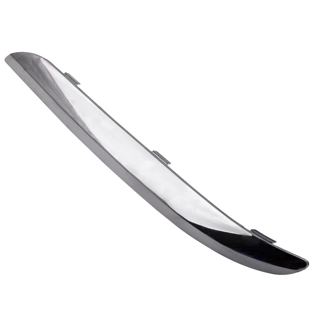 2X Silver Chrome Bumper Trim Front Left & Right for Chrysler 300 S (2012–2013)