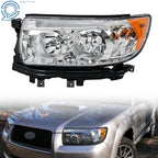 Driver Side Headlight Assembly for Subaru Forester (2006-2008)