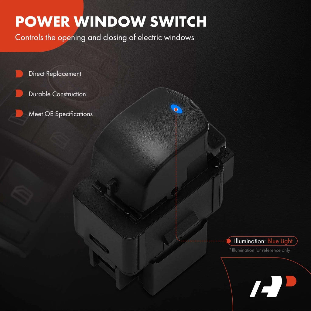 Front Left Power Window Switch for Chevy Malibu (2009-2012)
