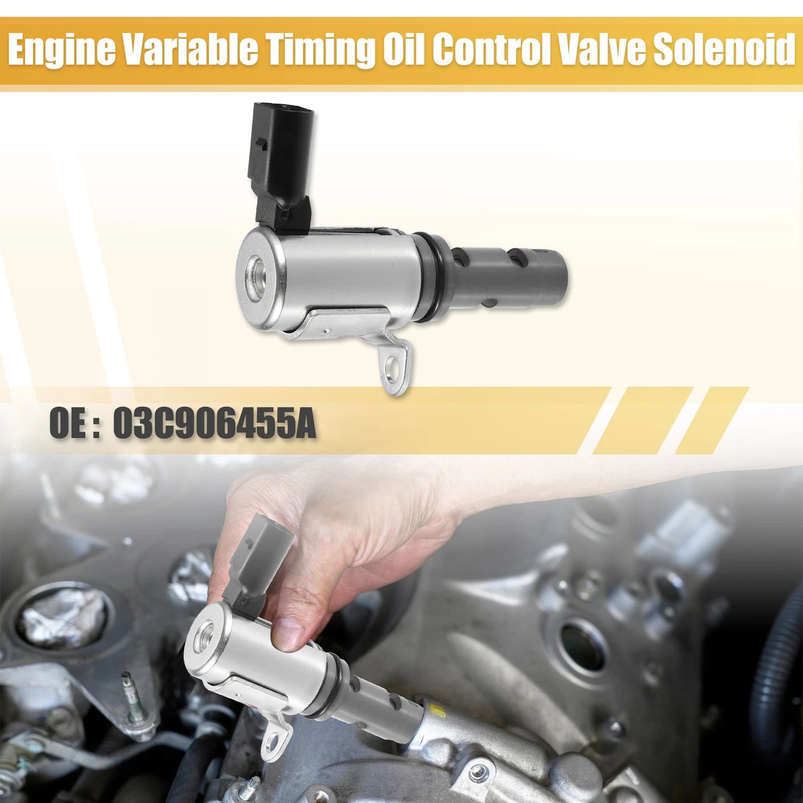 Variable Valve Timing Control Solenoid for VW CC (2012–2017)