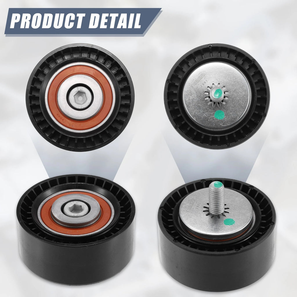 Drive Belt Idler Pulley for BMW 535i GT (2010–2017) 11287615130