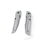 Chrome Racing Foot Pegs for Kawasaki ZX-6R 636RR ZZR 750 1100 1200 10R