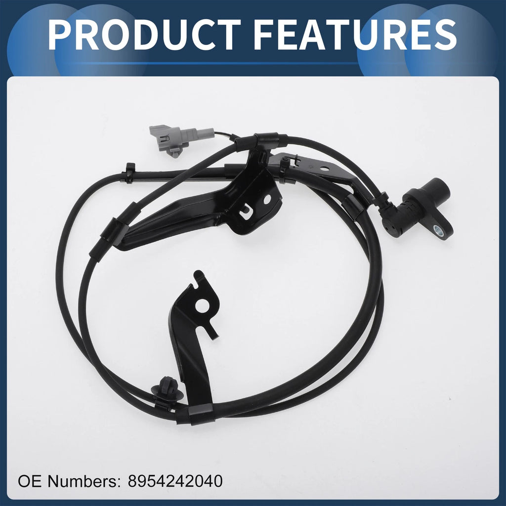 ABS Wheel Speed Sensor No. 8954242040 for Toyota RAV4 (2001–2005)