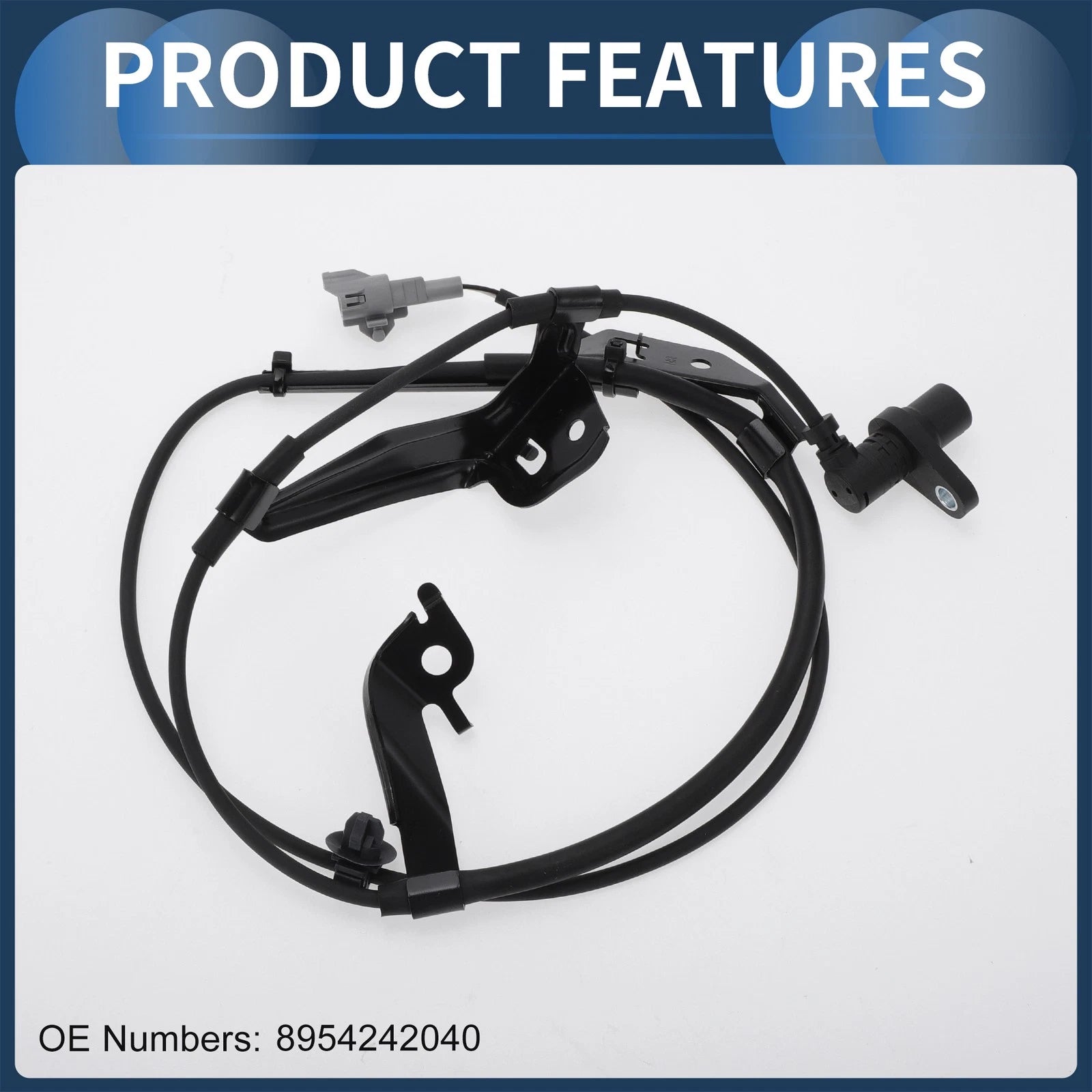 ABS Wheel Speed Sensor No. 8954242040 for Toyota RAV4 (2001–2005)