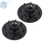8 Lug Idler Hub Kit 8 on 6.5 for 7000 lbs Axle Trailer