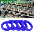 Set of 5 Oil Seal Ring 35x45x8mm for Rotary Shaft (High Pressure)