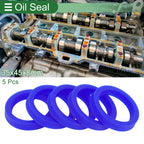 Set of 5 Oil Seal Ring 35x45x8mm for Rotary Shaft (High Pressure)
