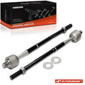 2X Front Inner Tie Rod End for Chevrolet Colorado GMC Canyon (2015–2022)