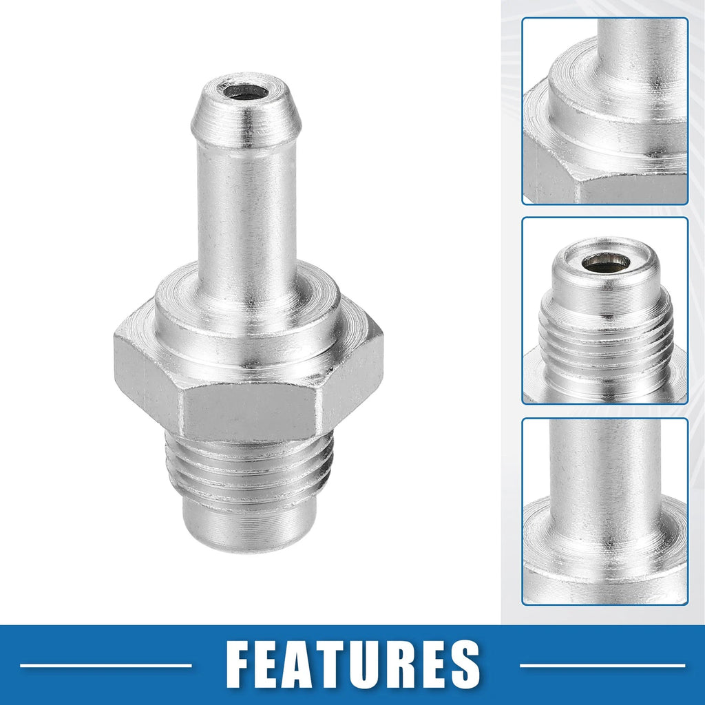 PCV Valve Fittings No. 1220421020 for Toyota (Metal Silver Tone)