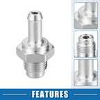 PCV Valve Fittings No. 1220421020 for Toyota (Metal Silver Tone)