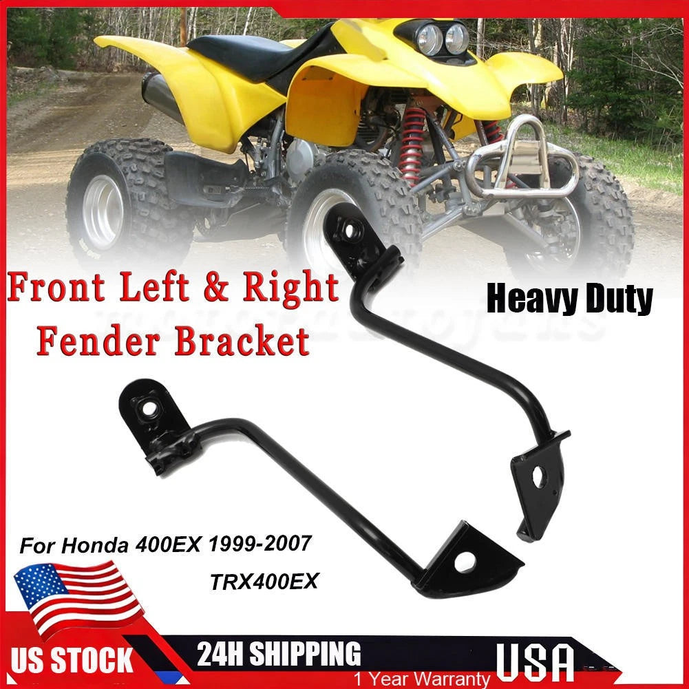 Front Metal Support Brackets for Honda 400EX TRX400EX (2000–2009)