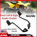 Front Metal Support Brackets for Honda 400EX TRX400EX (2000–2009)