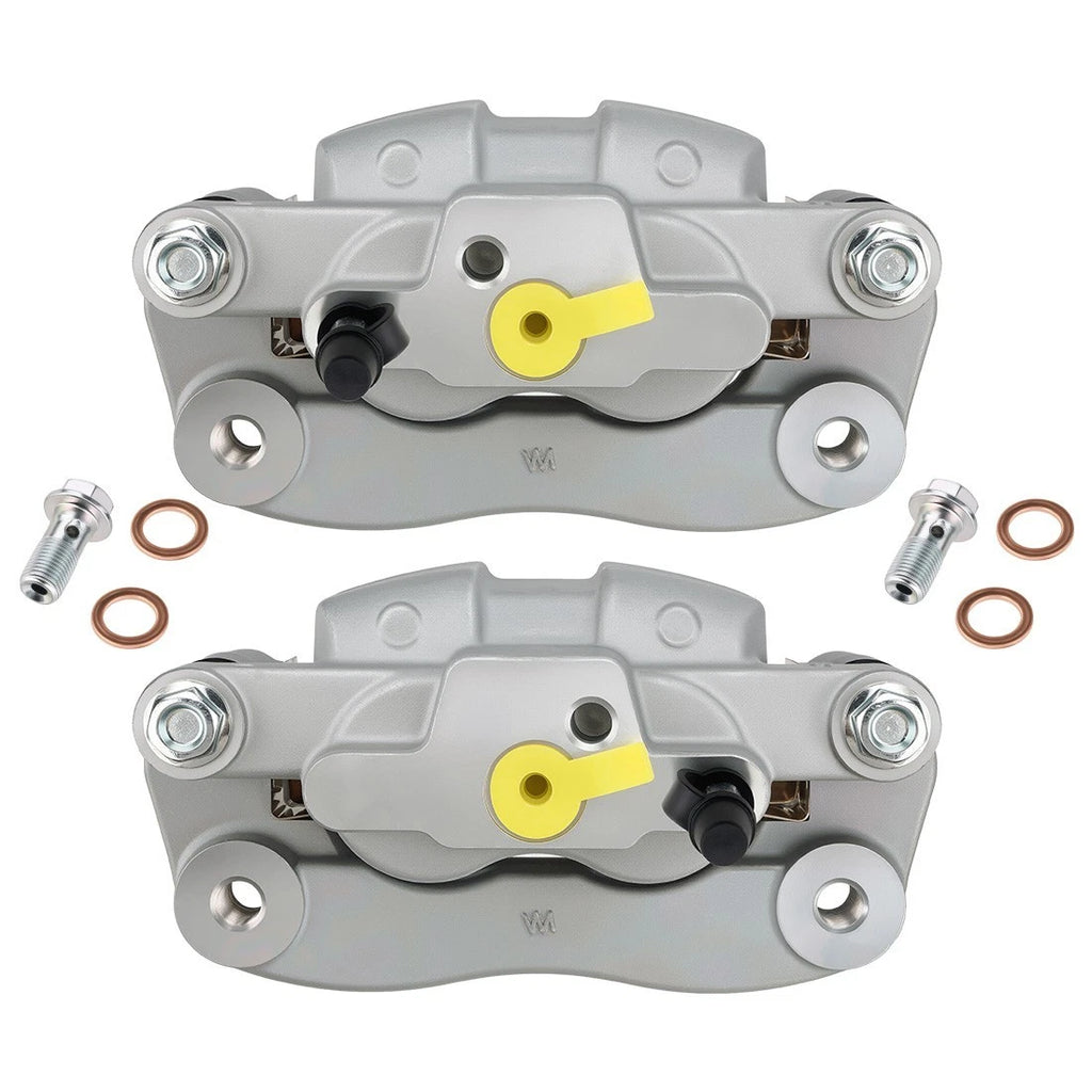 Set of 2 Rear Brake Calipers w/Pads for Yamaha YXZ1000R (2016–2024)