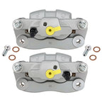 Set of 2 Rear Brake Calipers w/Pads for Yamaha YXZ1000R (2016–2024)