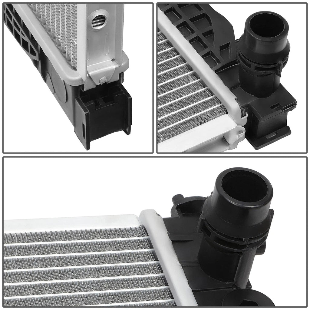 Aluminum Radiator for VW Passat Audi A4 1.8L 2.8L (1997–2004) DPI 2192