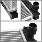 Aluminum Radiator for VW Passat Audi A4 1.8L 2.8L (1997–2004) DPI 2192