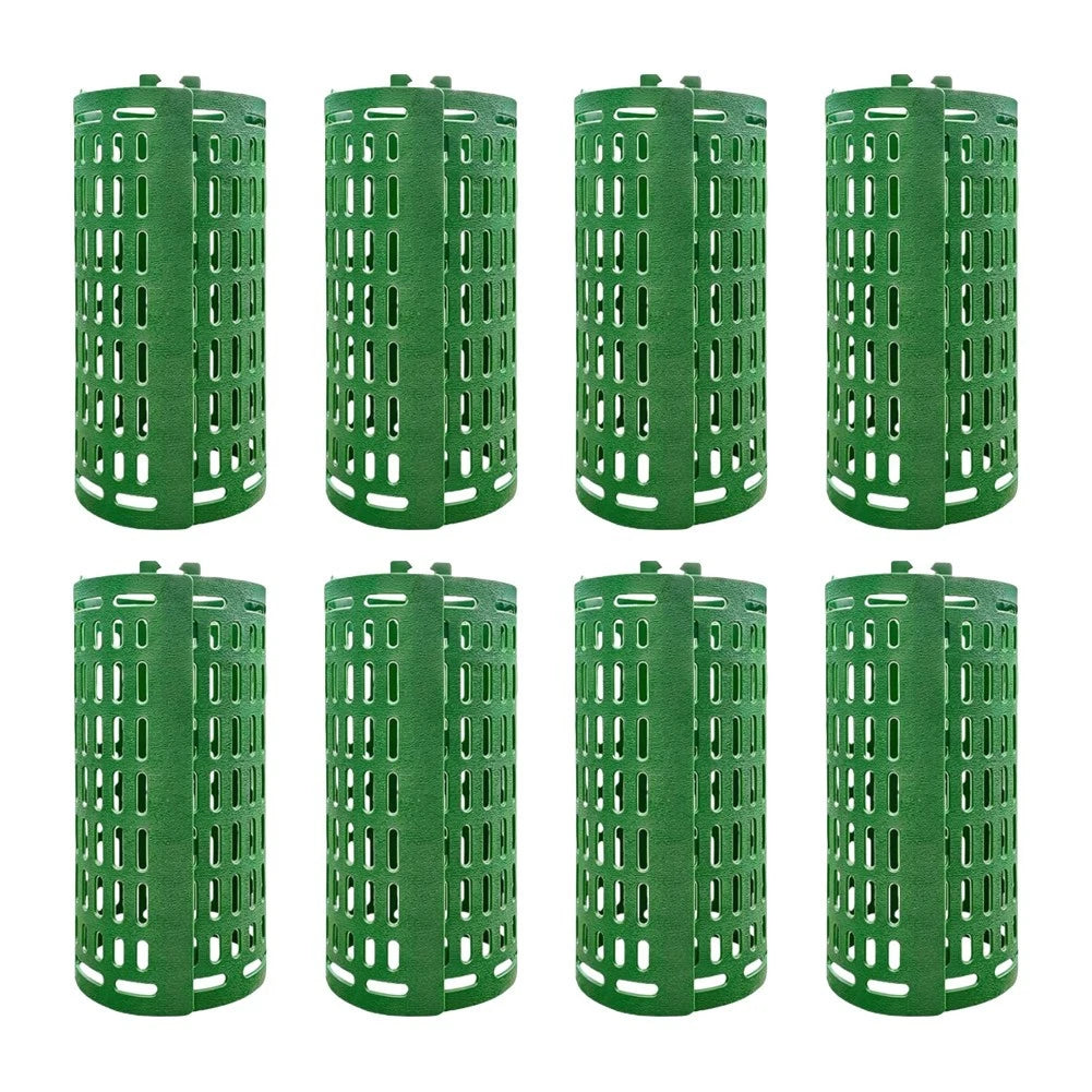 8 Pack Adjustable Tree Trunk Safety Guards for Garden Protection