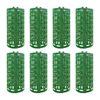 8 Pack Adjustable Tree Trunk Safety Guards for Garden Protection