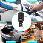 Keyless Entry Remote Key Shell Cover for Hyundai & Kia (No Chip)
