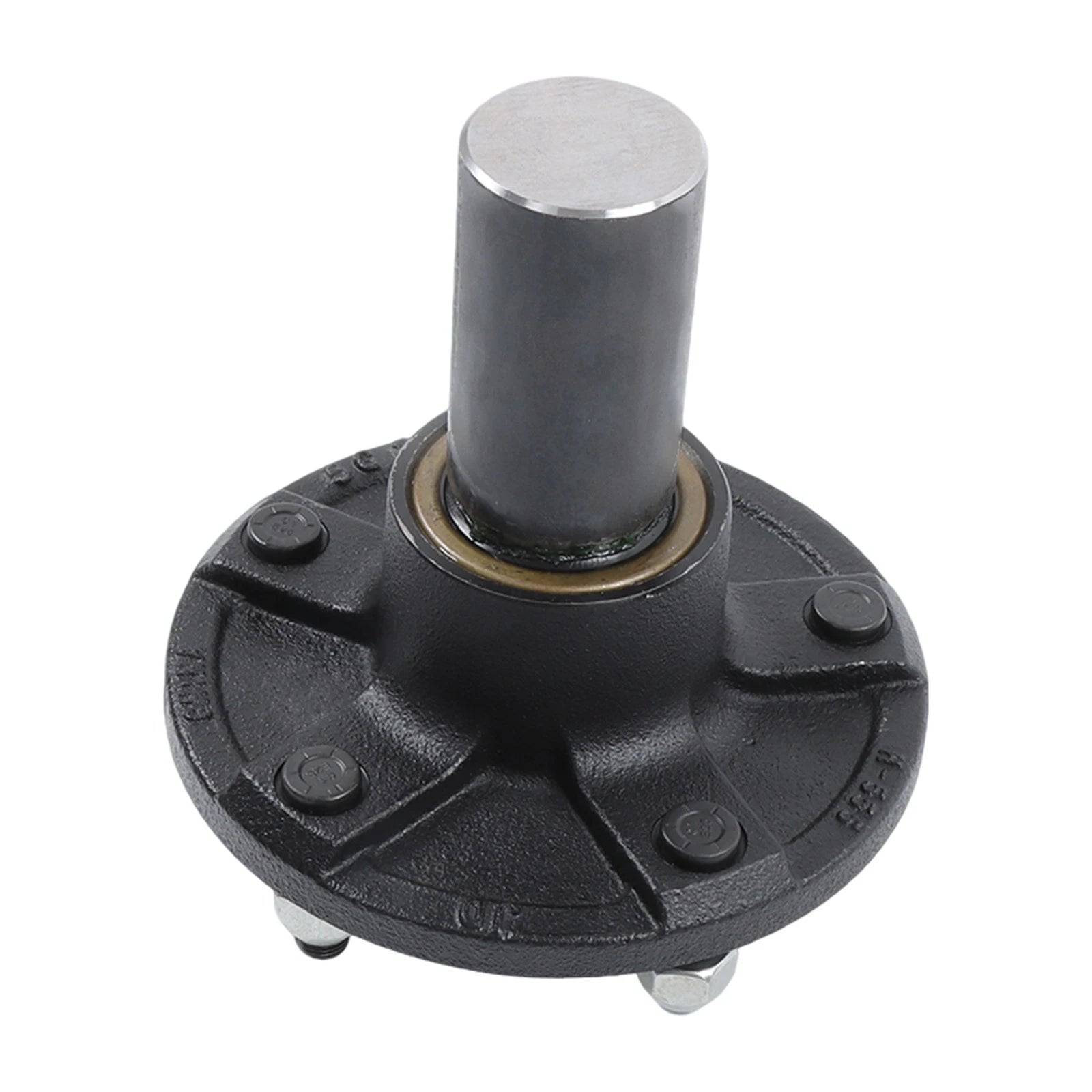 2 Pack Trailer Hub Spindle Kit for 5 on 5.5" Hubs