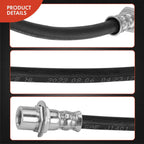 Front Left Inner Brake Hydraulic Hose for Toyota Land Cruiser (1996–1997)