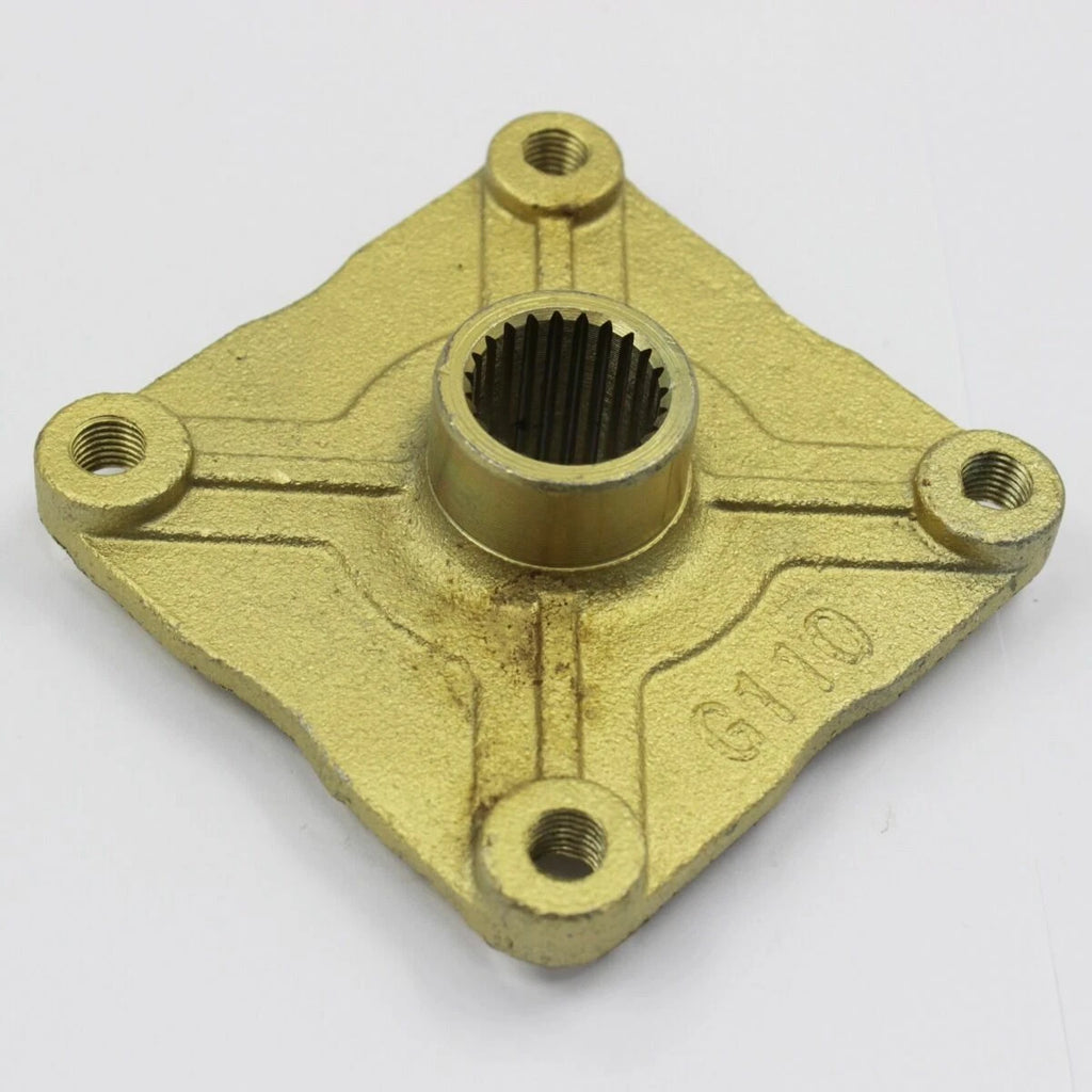 2X 23 Tooth Spline 4 Stud Rear Axle Hub for 150 250cc Quad ATV