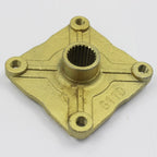 2X 23 Tooth Spline 4 Stud Rear Axle Hub for 150 250cc Quad ATV