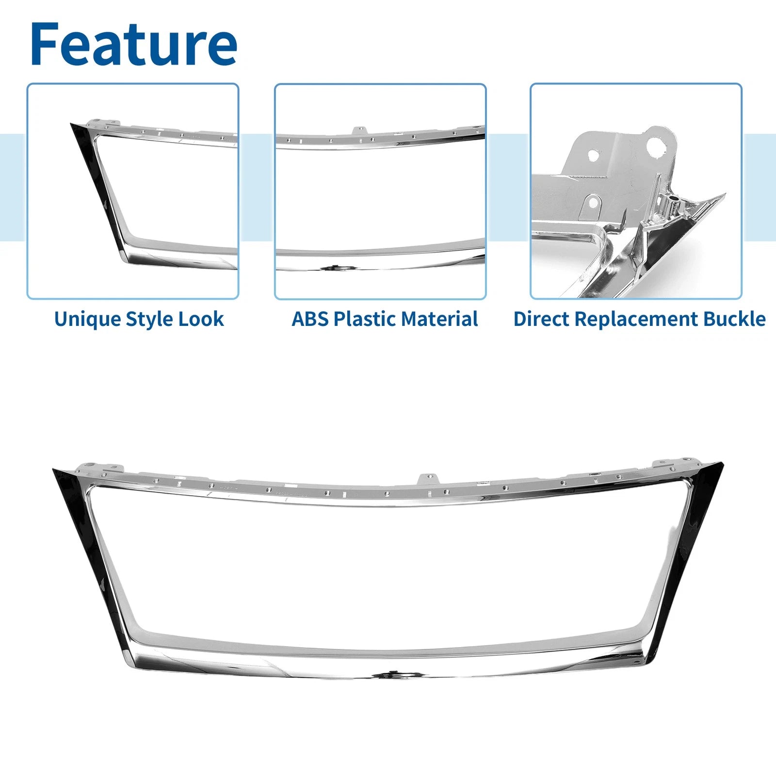 Front Grille Trim for Lexus ES 350 (2012–2012) No. 5311133350