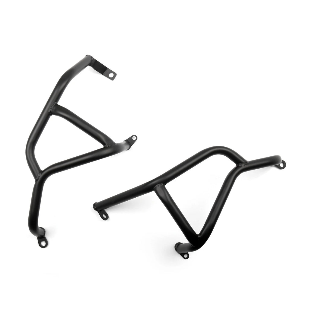 Engine Guards Set of 2 Frame Sliders for Kawasaki Z900 (2017–2019) Black