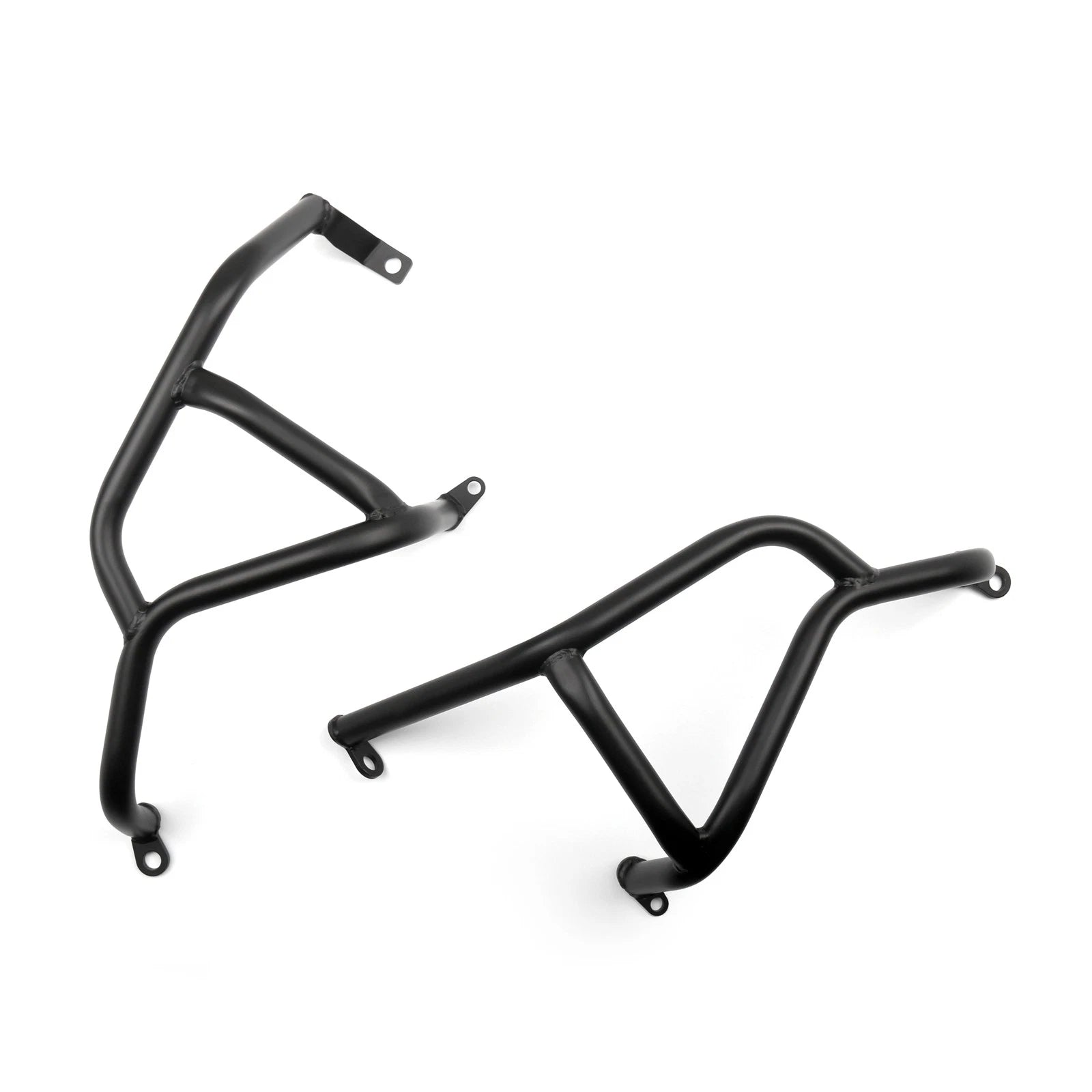 Engine Guards Set of 2 Frame Sliders for Kawasaki Z900 (2017–2019) Black