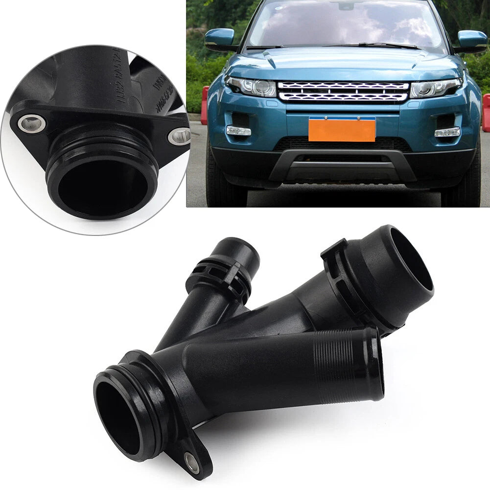 Engine Coolant Pipe Outlet Connector Tube for Land Rover Range Rover Evoque (2012–2019)
