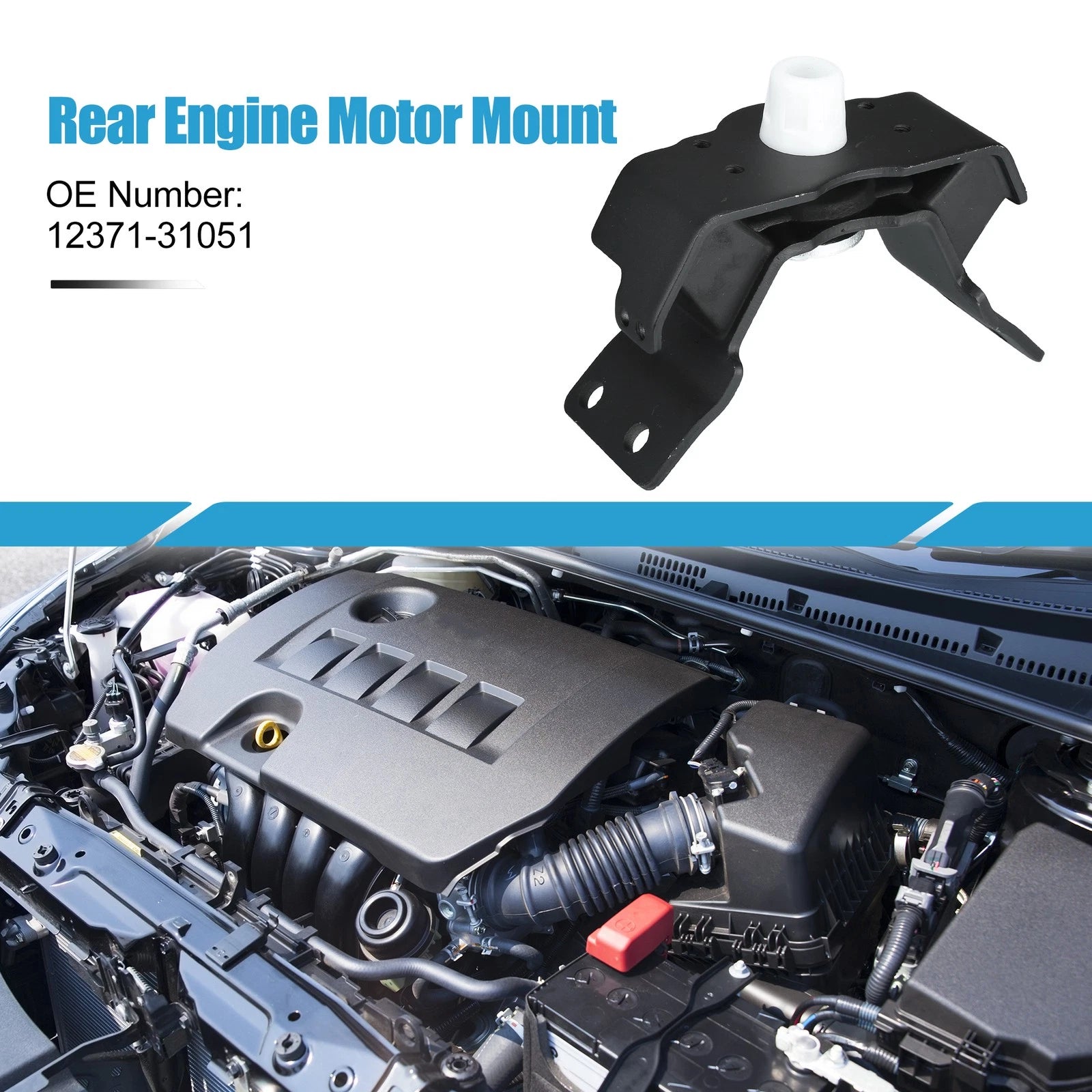 Rear Engine Motor Mount for Toyota 4Runner (2003–2022)