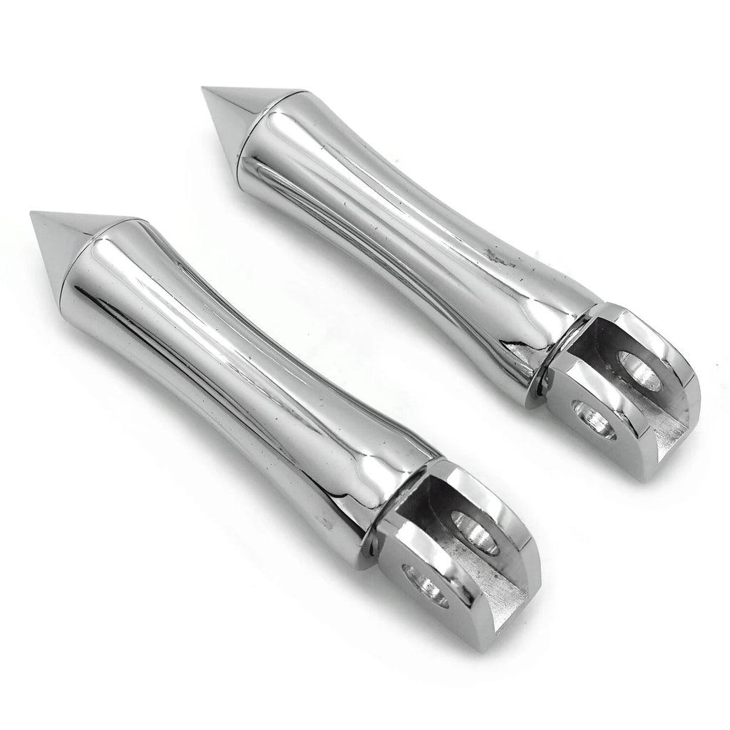 Chrome FootPeg for Kawasaki Vulcan 1500 1600 800 Ninja 250 ZX6R ZX10R (1996–2019)