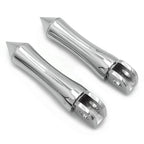 Chrome FootPeg for Kawasaki Vulcan 1500 1600 800 Ninja 250 ZX6R ZX10R (1996–2019)