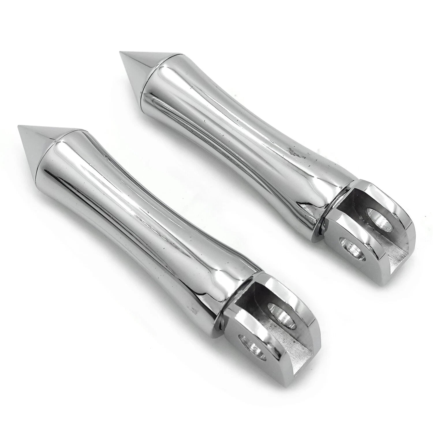 Chrome FootPeg for Kawasaki Vulcan 1500 1600 800 Ninja 250 ZX6R ZX10R (1996–2019)